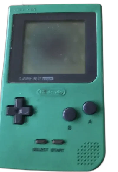Nintendo Game Boy Pocket Green Console [ROC]