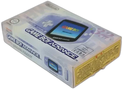 Nintendo Game Boy Advance Milky Blue Console [ROC]