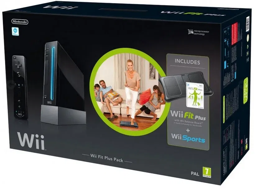  Nintendo Wii Fit Bundle