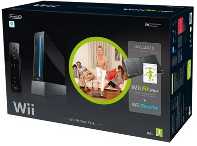 Nintendo Wii Fit Bundle