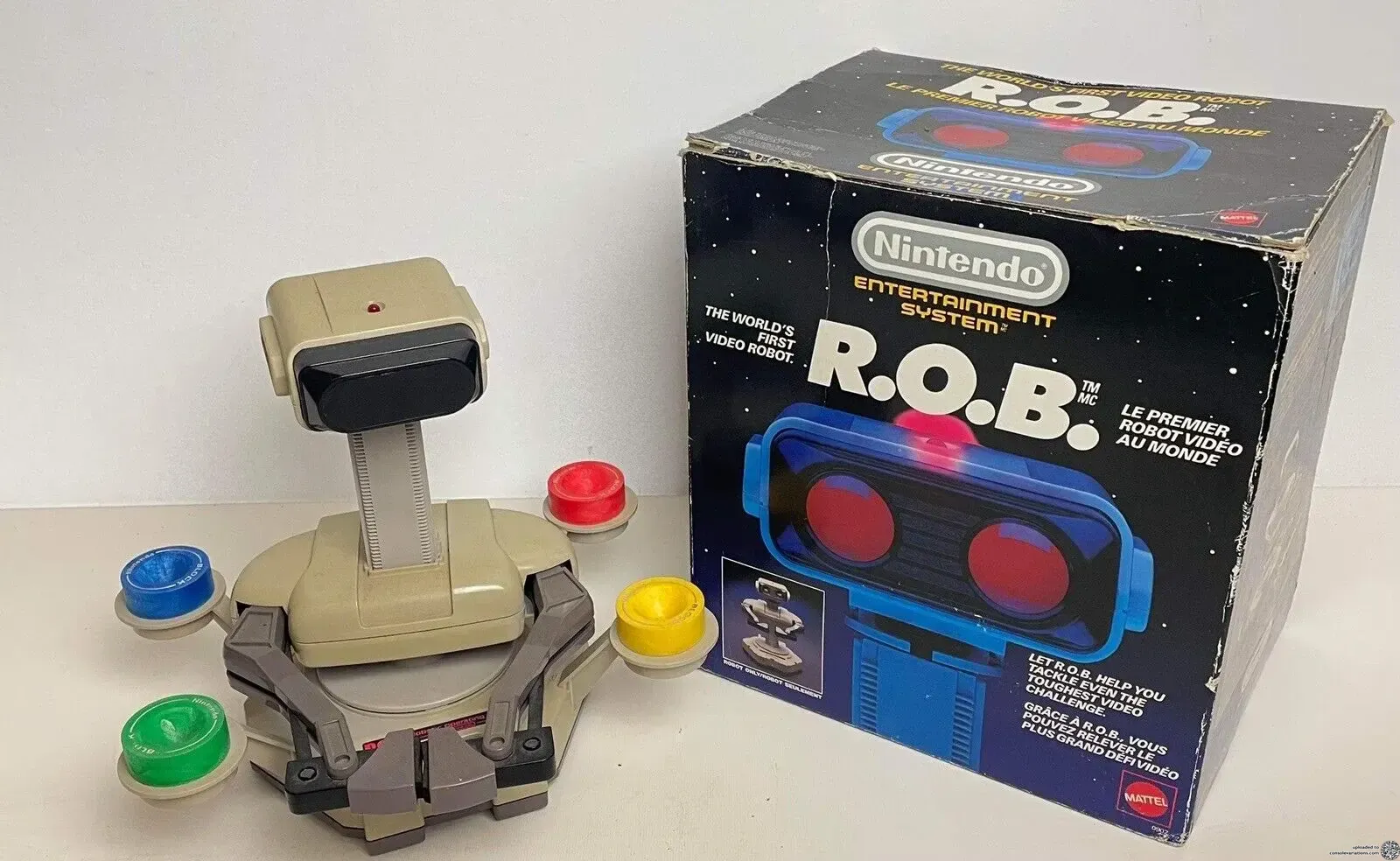 Consolevariations - NES R.O.B. [CA] | Consolevariations