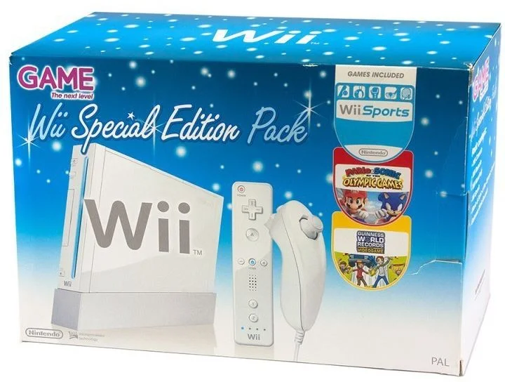  Nintendo Wii Special Edition Pack