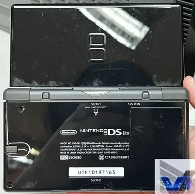 Nintendo DS Lite Onyx Black Console [HK]