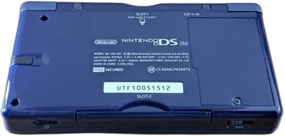 Nintendo DS Lite Enamel Navy Console [HK]