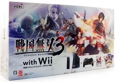 Nintendo Wii Sengoku Musou Bundle