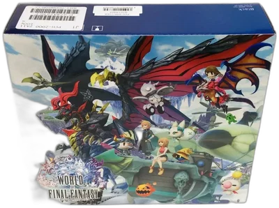 Sony PS Vita Slim World of Final Fantasy Black Console