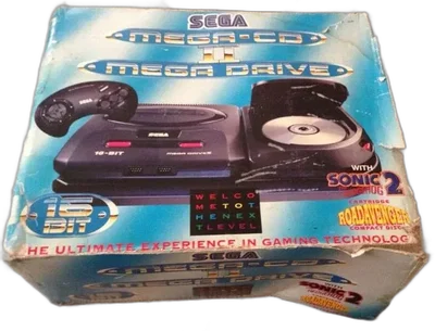 Sega Genesis Mega Drive CD Mega Combo Pack