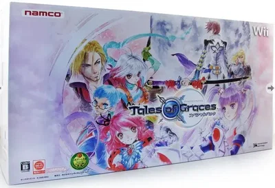 Nintendo Wii Tales of Grace Bundle