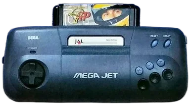  Sega Genesis Mega Drive Japan AirLinea MegaJet