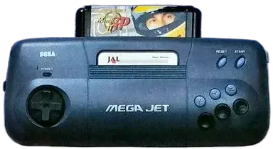 Sega Genesis Mega Drive Japan AirLinea MegaJet