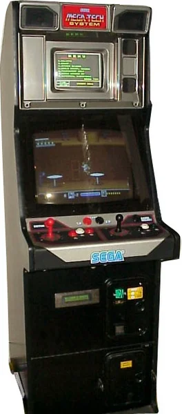  Sega Mega Drive Genesis Mega Tech Kiosk