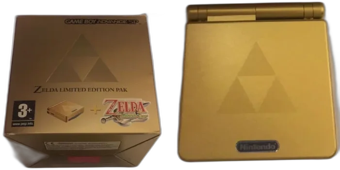  Nintendo Game Boy Advance SP Zelda Console [EU]
