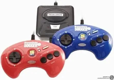 Consolevariations - Sega Toys Arcade Legends Sensible Soccer Plus