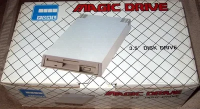 Ront Mega Drive Super Magic Drive Second Disk Drive
