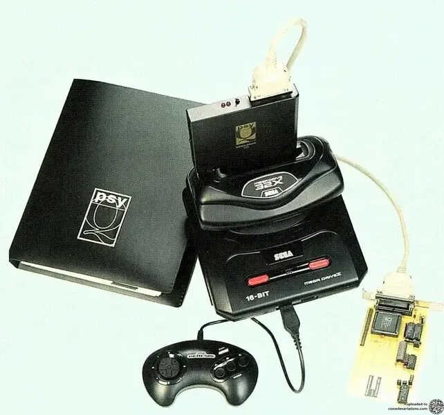 Consolevariations - Sega 32X PSY-Q Development System