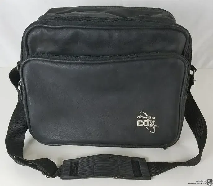 Consolevariations - Sega Mega CD CDX Carrycase | Consolevariations