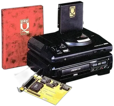 Sega Mega CD PsyQ Mega-CD SDK