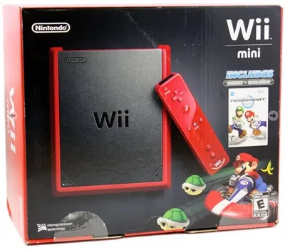 Nintendo Wii Mini Mario Kart Bundle