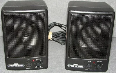 Sega Genesis Mega Drive Speakers