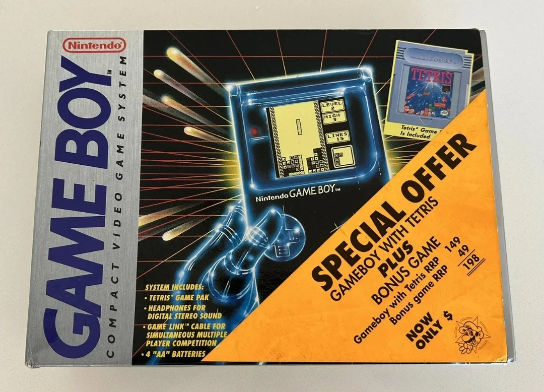  Nintendo Game Boy  Special Offer Pack
