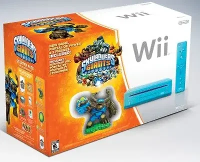 Nintendo Wii Skylanders Giants Bundle
