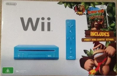 Nintendo Wii Donkey Kong Country Bundle [AUS]