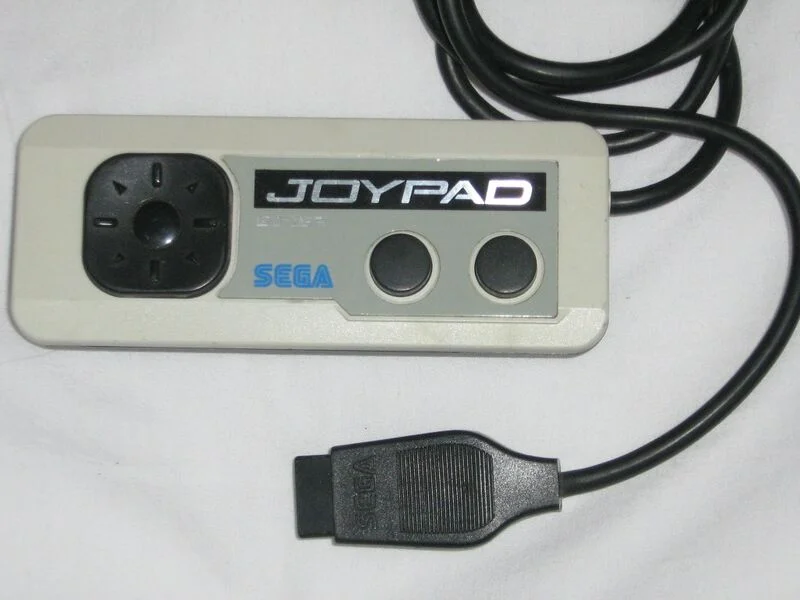  Sega Master System Mark III Controller