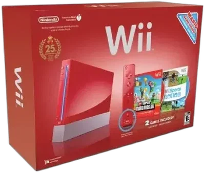 Nintendo Wii New Super Mario Bros. Wii Bundle [NA]