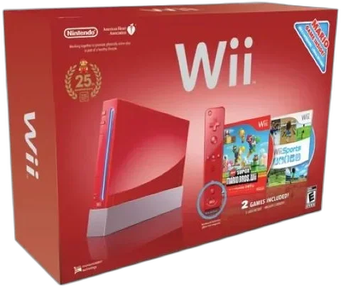  Nintendo Wii New Super Mario Bros. Wii Bundle [NA]