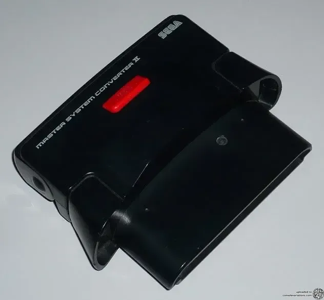 Master System Adapter Consolevariations - Sega Master System Converter II | Consolevariations