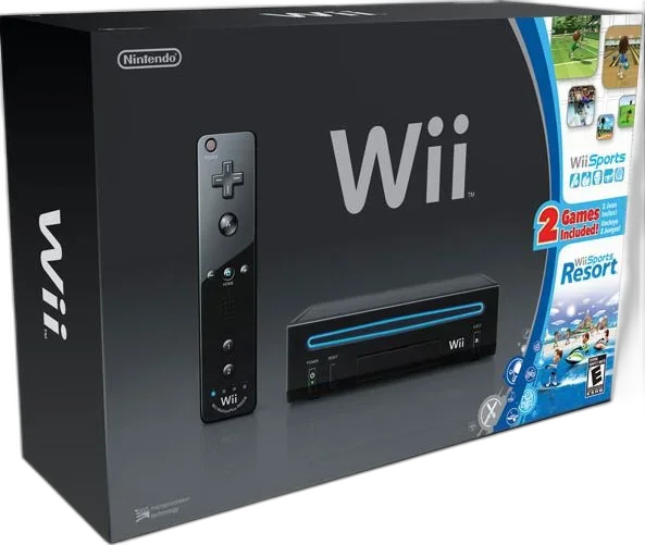  Nintendo Wii Sports Resorts Bundle 2