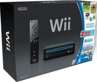 Nintendo Wii Sports Resorts Bundle 2