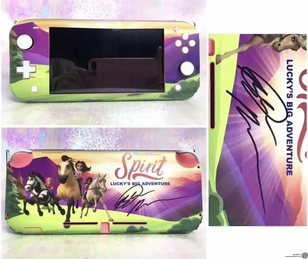 Consolevariations - Nintendo Switch DreamWorks Spirit Lite Console