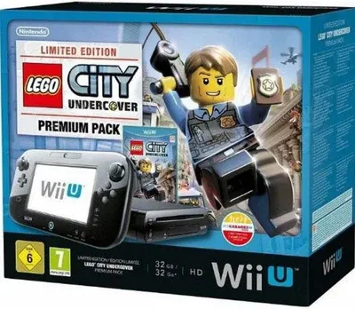 Nintendo Wii U Lego City Undercover Bundle