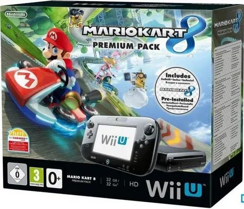 Nintendo Wii U (8 GB) + Wii Party + Nintendo Land