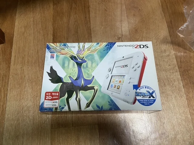  Nintendo 2DS Pokémon X Bundle [JP]