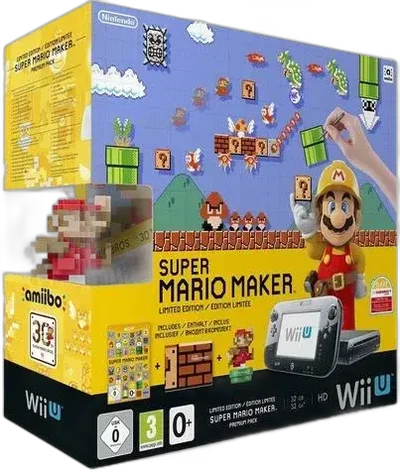 Nintendo Wii U Mario 30th Anniversary Bundle [EU]