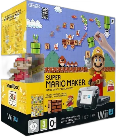  Nintendo Wii U Mario 30th Anniversary Bundle [EU]