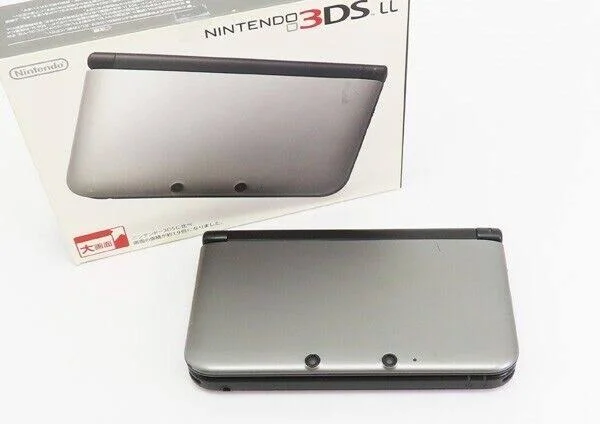 Nintendo 3DS XL Grey Console [NA]