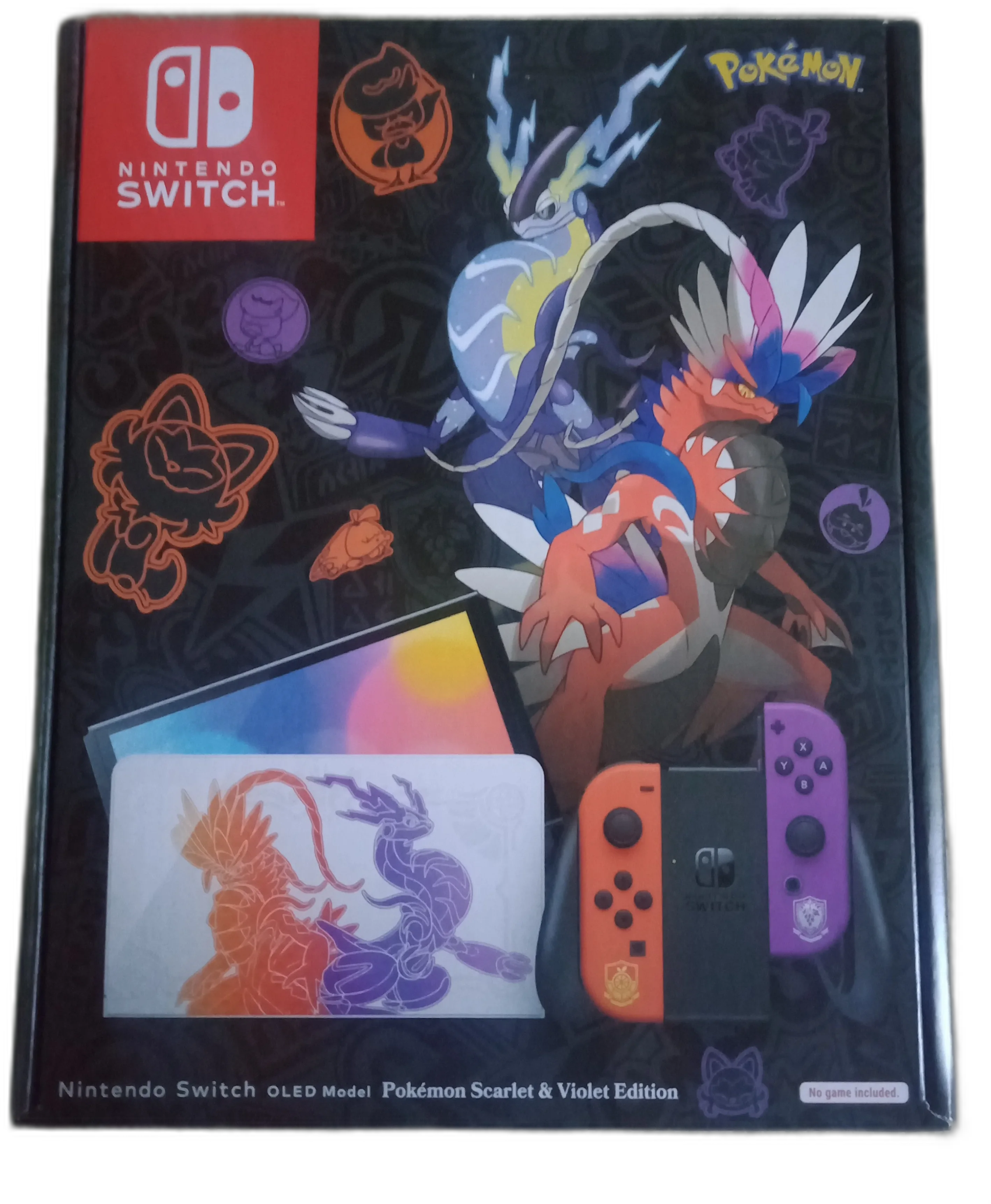  Nintendo Switch OLED Pokémon Scarlet &amp; Violet Console [Aus]