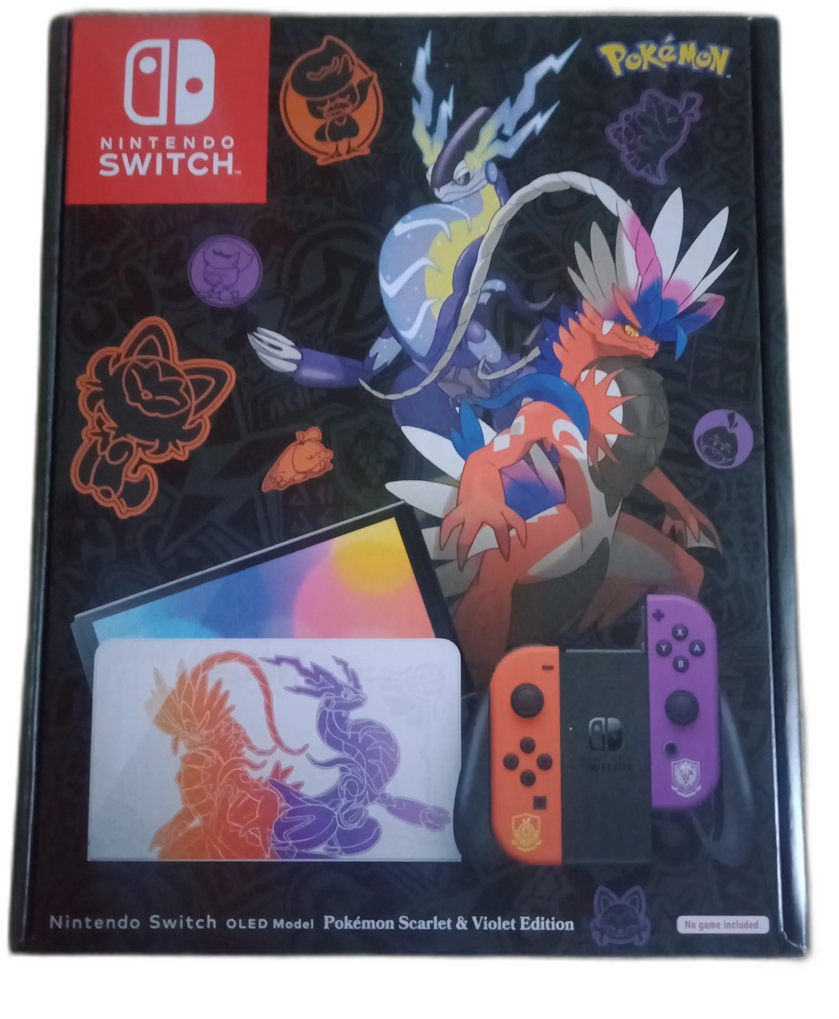 Nintendo Switch Oled Pokémon Scarlet And Violet Console [na] Consolevariations