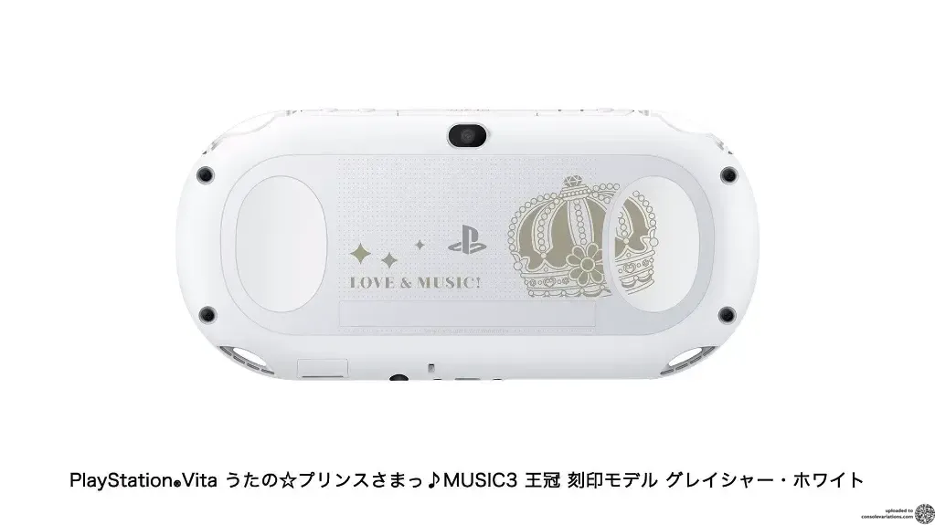 Consolevariations - Sony PSVITA Uta No Prince-sama Glacier Console