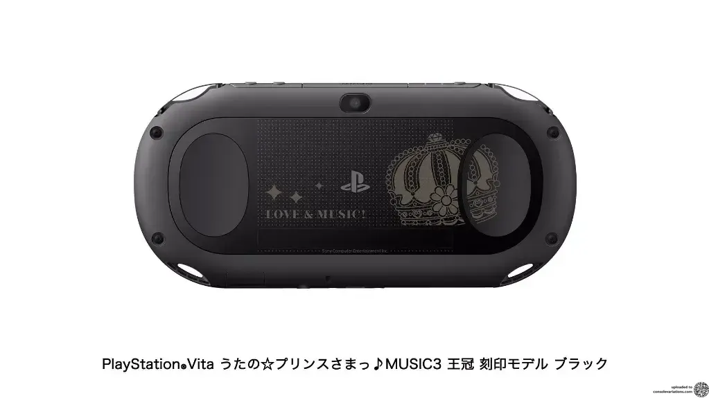 Consolevariations - Sony PSVITA Uta No Prince-sama Glacier Console