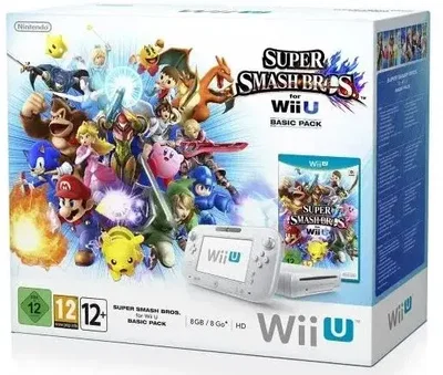 Nintendo Wii U Super Smash Bros Bundle