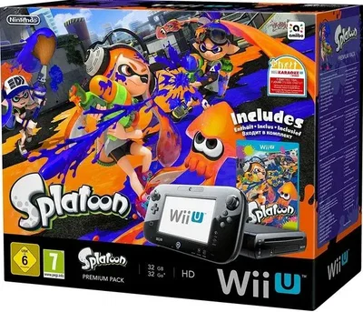 Nintendo Wii U Splatoon Bundle [EU]