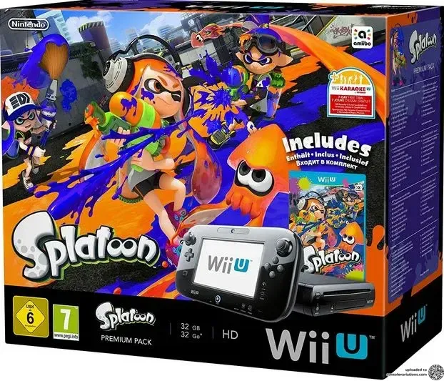 Consolevariations - Nintendo Wii U Splatoon Bundle [EU