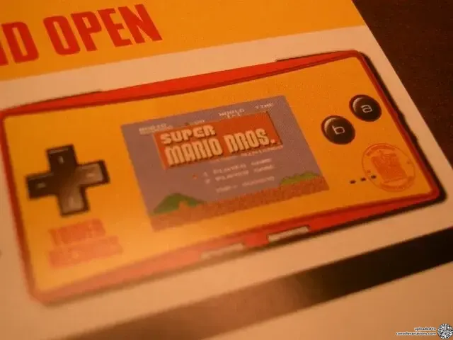 Consolevariations - Nintendo Game Boy Micro Tower Records