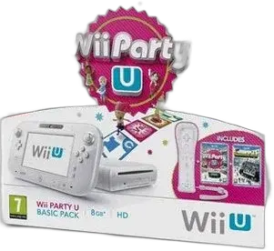 Nintendo Wii U Party U + Nintendo Land Bundle