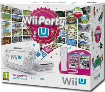 Consolevariations - Nintendo Wii U Party U + Nintendo Land Bundle