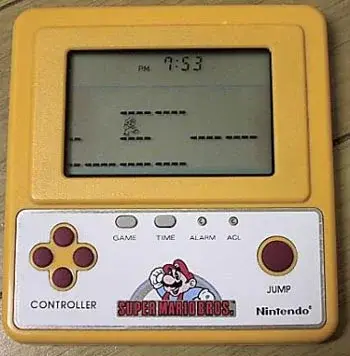 Consolevariations - Nintendo Game & Watch Super Mario Bros Diskun